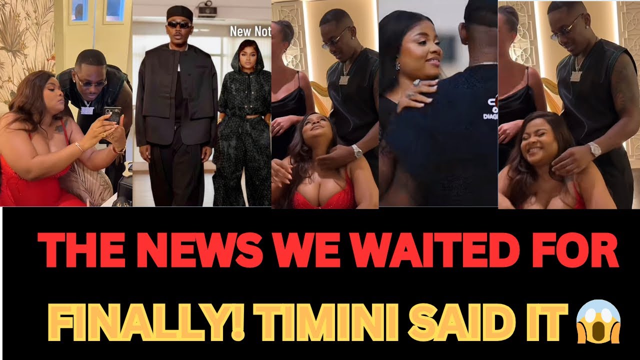 INTERNET ERUPTS AS TIMINI MAKES THE BIG ANNOUNCEMENT FANS HAVE BEEN WAITiNG FOR😳FANS IN SHOCK!
