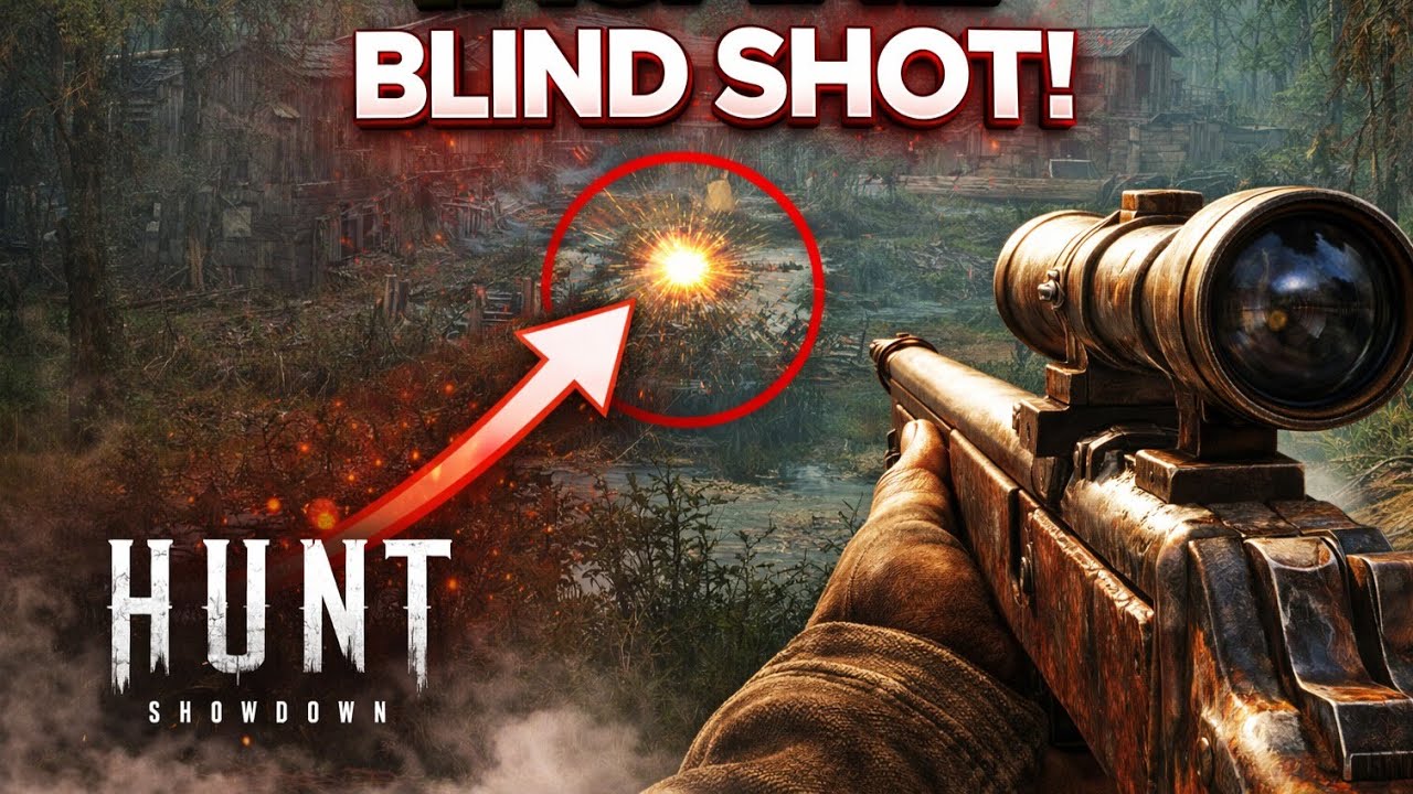 🎯 The Blind Cross-Map Shot That Somehow Connected | Hunt: Showdown 1896 🎪