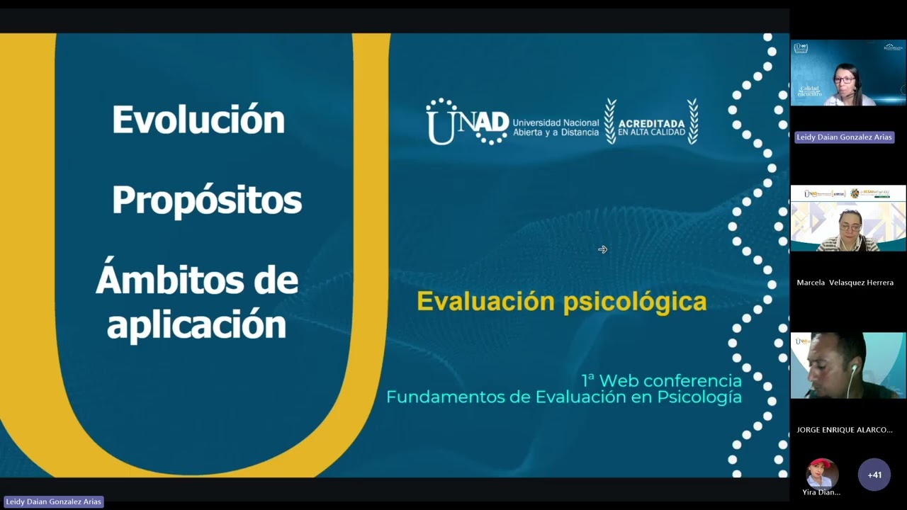 1 WEB DE CURSOS FUNDAMENTOS DE EVALUACIÓN EN PSICOLOGÍA
