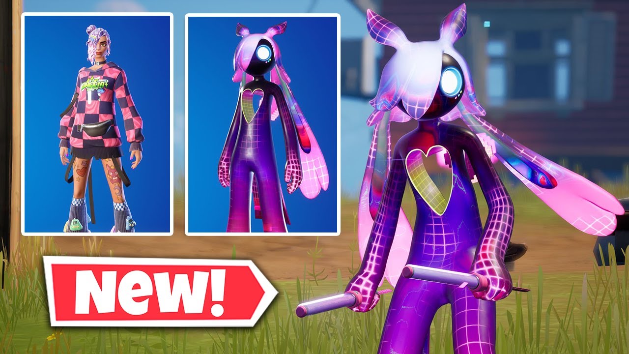 New Ava/Tarr Skin Gameplay in Fortnite! (Early Access)