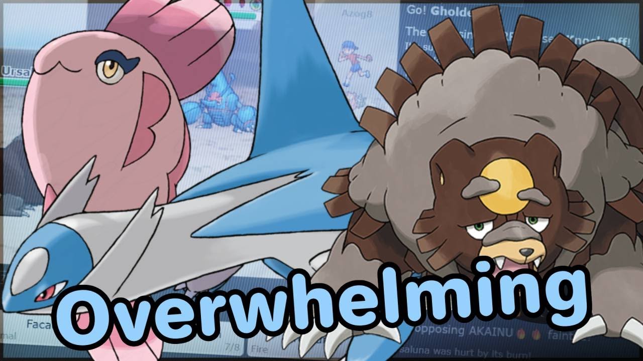I Built The BEST Ursaluna Team For HIGH Ladder! (Gen 9 National Dex)