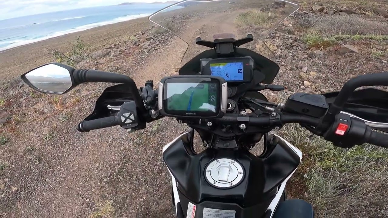 Lanzarote Motorbike travel . Carlo Branders Lommel Belgium.