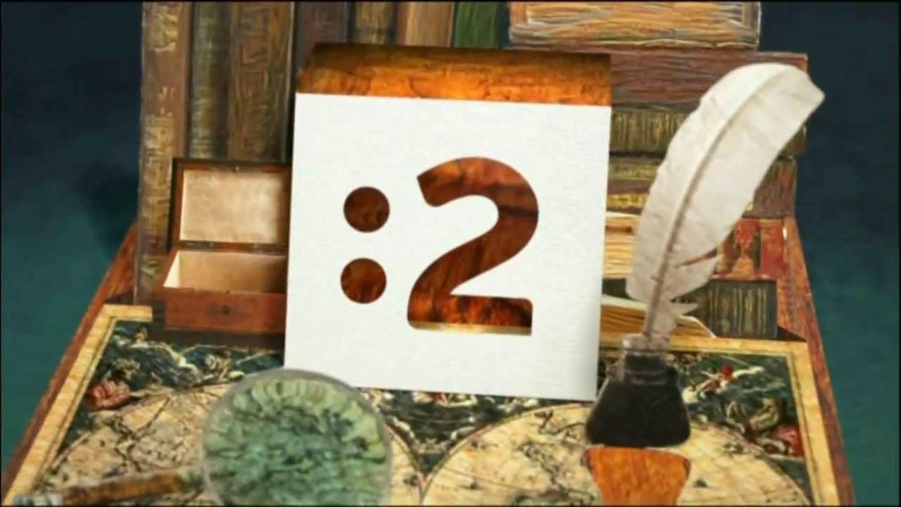 :2 Dvojka - ident, nová grafika (winter) (DVB-T)