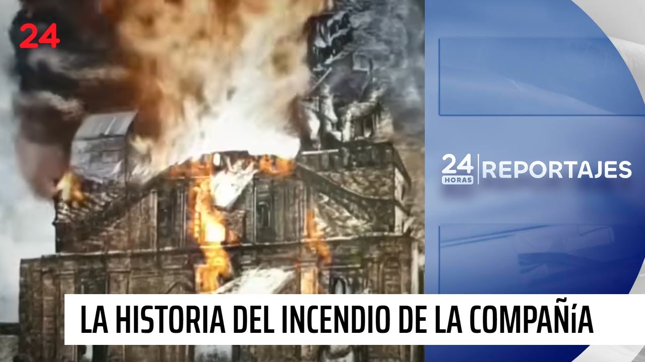 24 Horas Reportajes | Murieron 2.000 mujeres: la olvidada historia del incendio de la Compañía