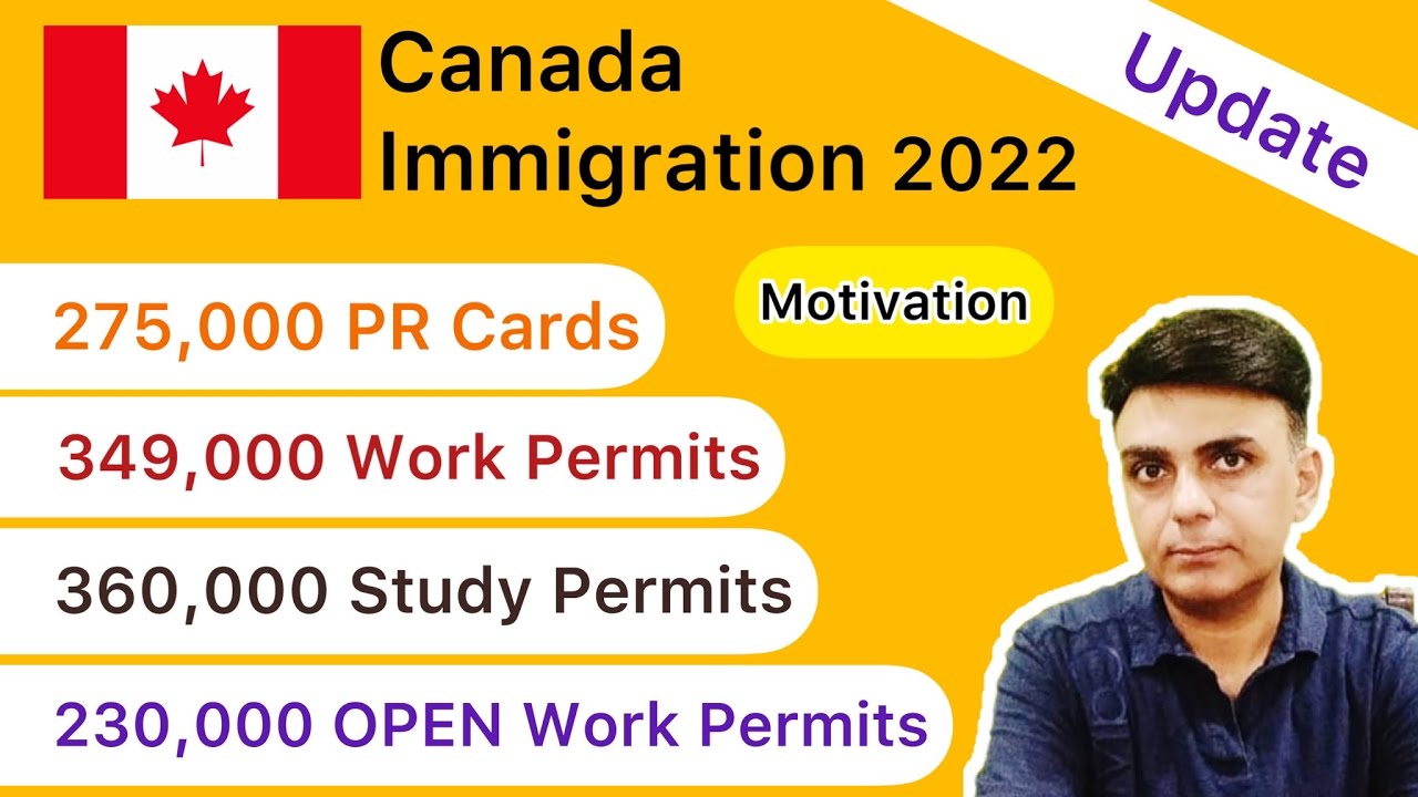 Canada Immigration 2022 | Update | Immigrate to Canada | Canadian Dream | Canada PR and Work Permits
