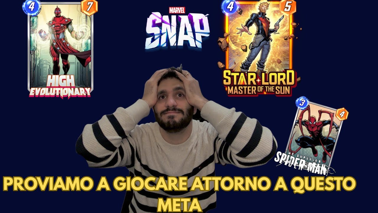 Proviamo il mazzo di @kenheblaze - NUOVA SERIE - MARVEL Snap ITALIA