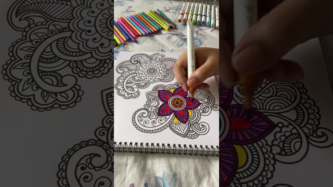 Relaxing Painting Live 🎨 | Stress Relief / Relaxing Art Session / live✍️