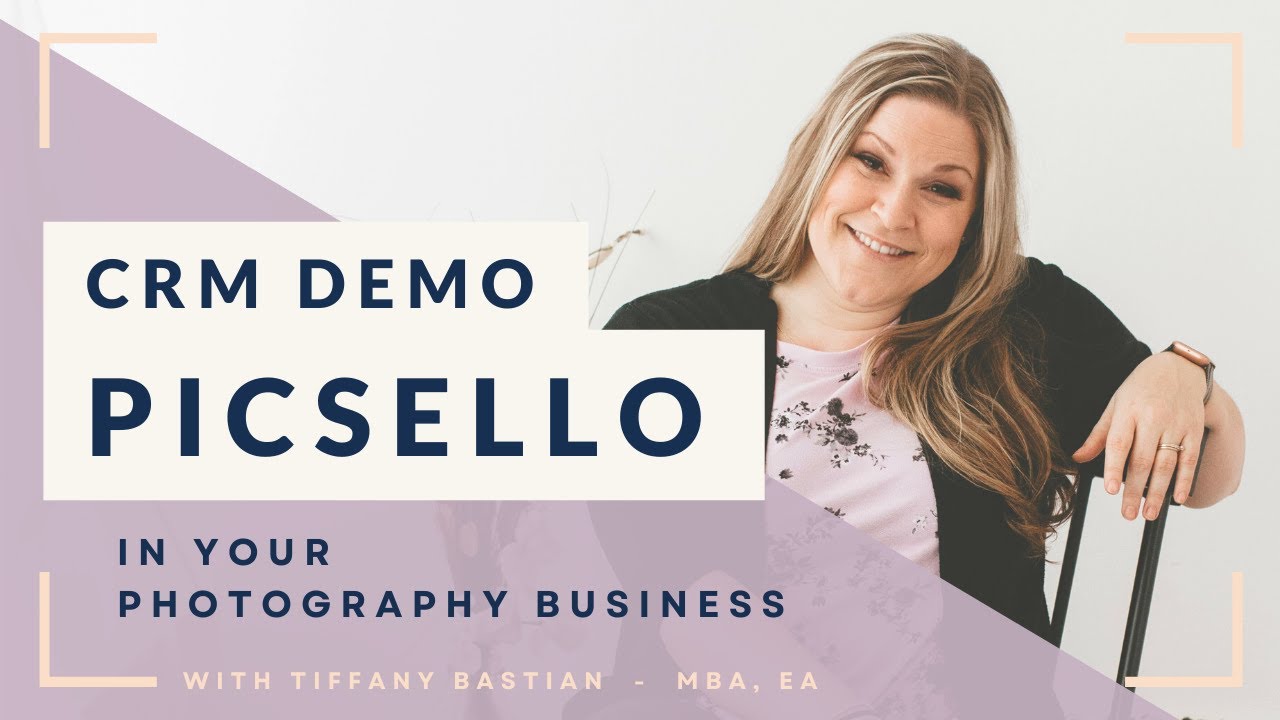 Picsello CRM for Photographers Demo