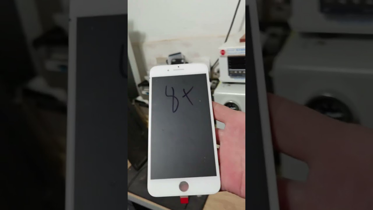 change glass 8plus
