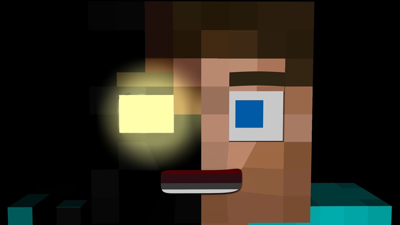 What if steve and herobrine were friends? (Minecraft Animation)