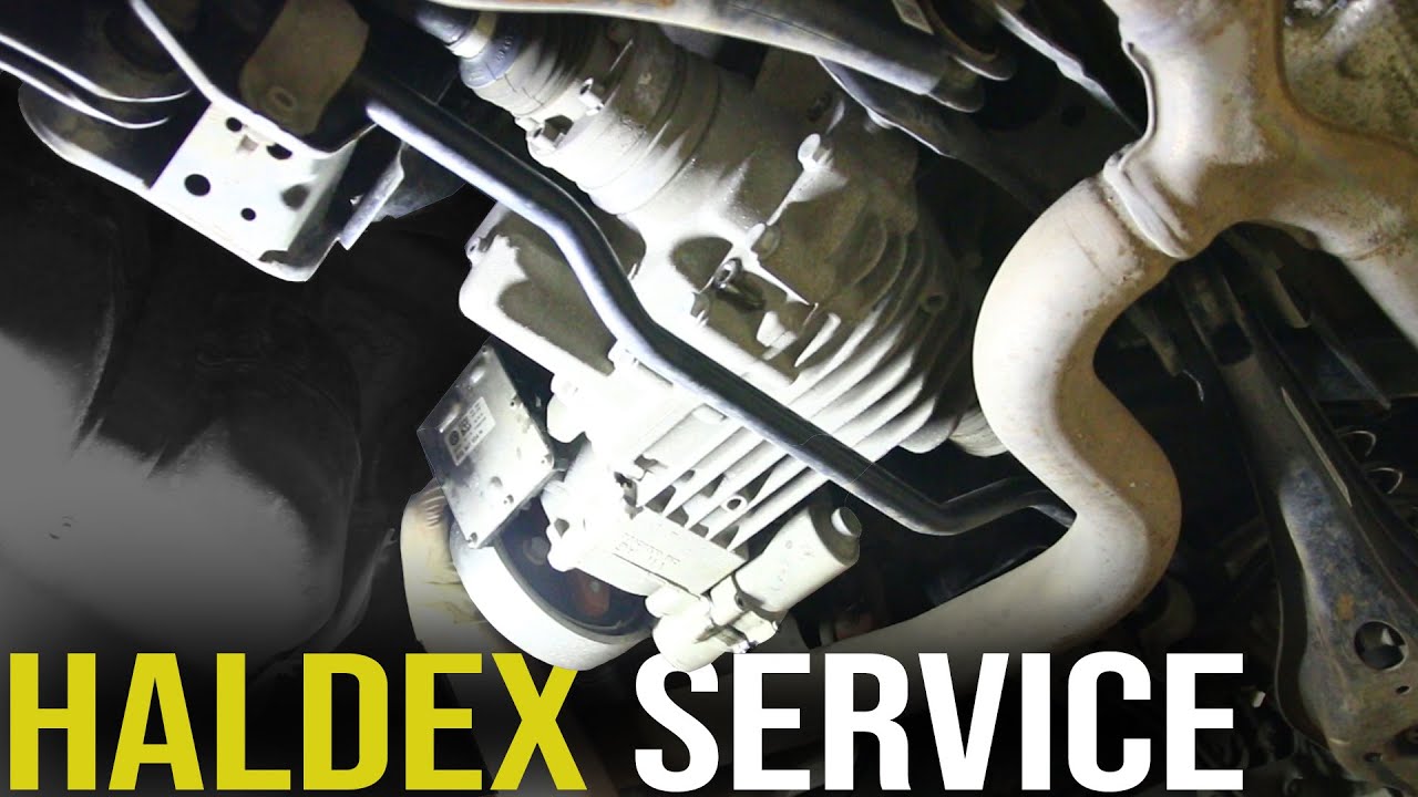 How to Perform an AWD MK7 Haldex Service