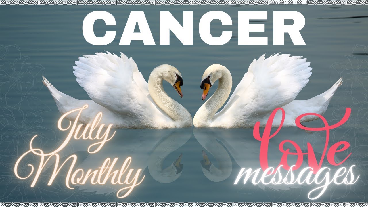 CANCER LOVE MESSAGES 💌 TEARS!! GOOSEBUMPS!! CHILLS!! WOW!! 😱 CANCER LOVE TAROT, CANCER TAROT