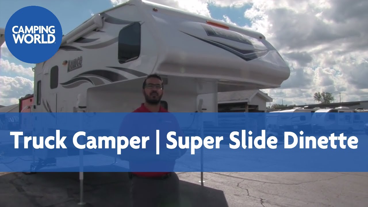 2017 Lance 1172 | Premium Truck Camper | Roadster - RV Review