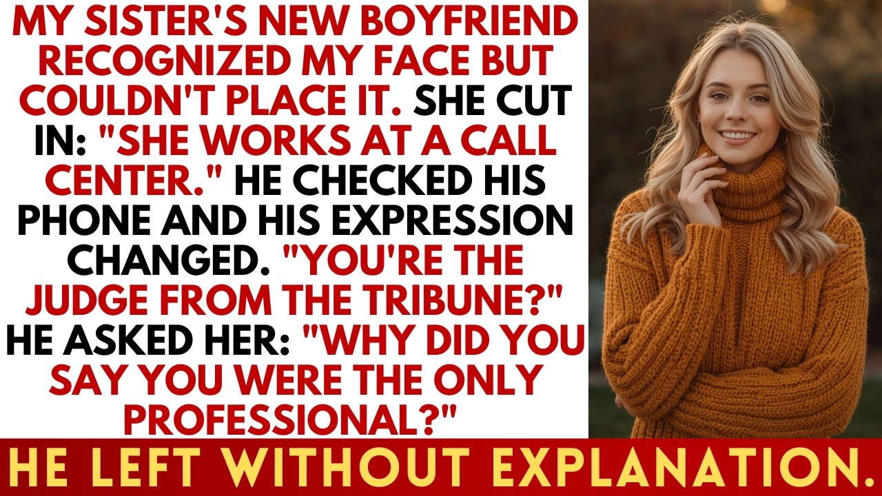 My Sister Claimed She Supported The Family - Her Fiancé Found Out The Truth