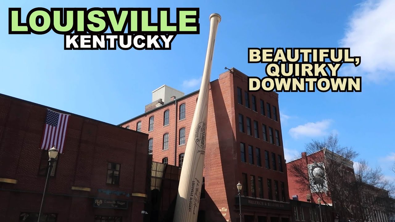 LOUISVILLE: One Of The USA's Quirkiest, Most Unique Downtowns