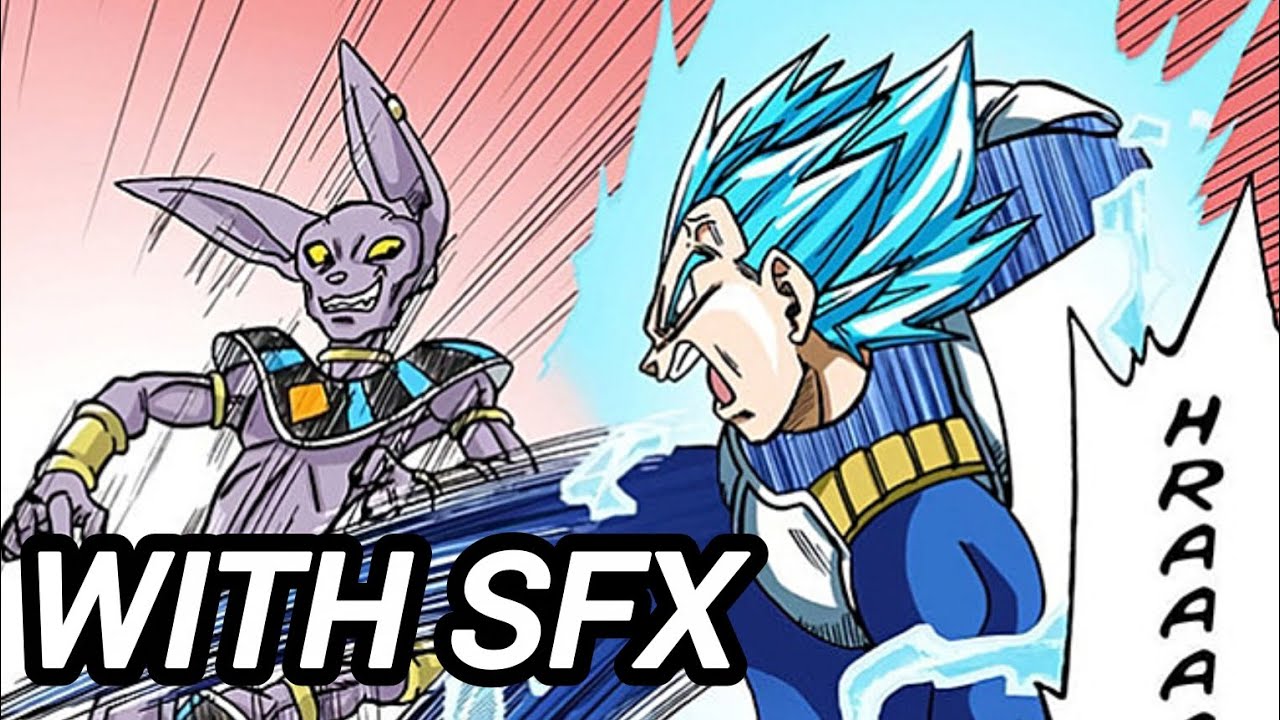 Vegeta vs Beerus