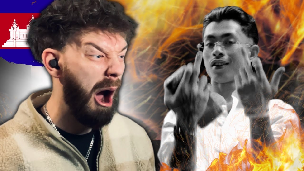 TeddyGrey Reacts to 🇰🇭 VANNDA - U KNOW U KNOW | UK 🇬🇧 REACTION