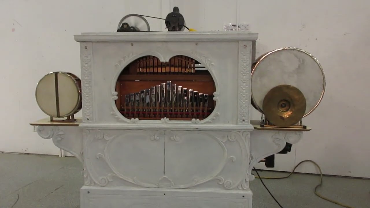 Little Band Organ, Carousel of Smiles