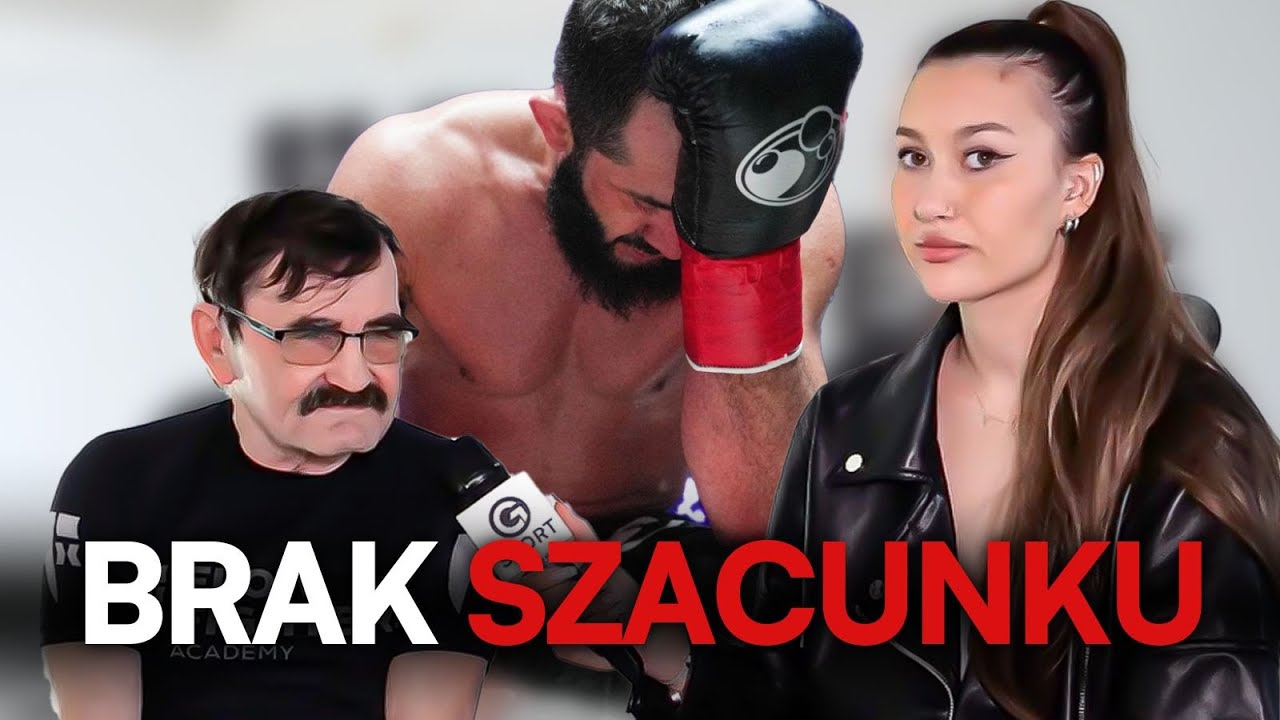 ZBIGNIEW RAUBO W GORZKICH SŁOWACH PO WALCE ADAMEK-KHALIDOV