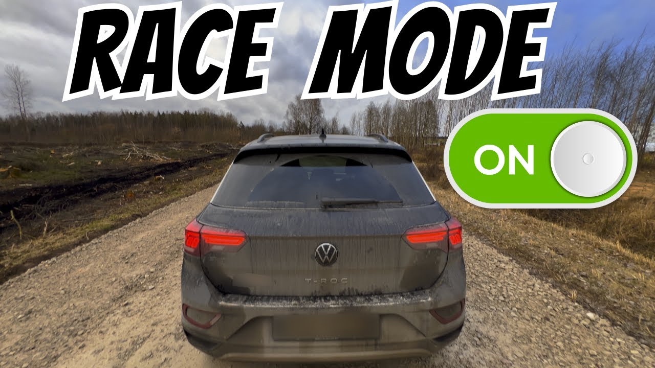 Off-Road Racing With Volkswagen T-Roc 2025