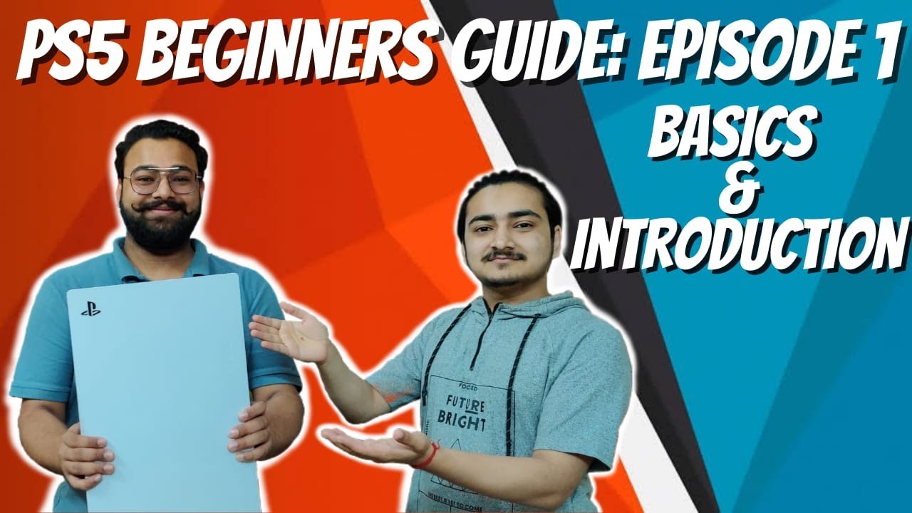 PS5 BEGINNER'S GUIDE | ps5 basics and introduction