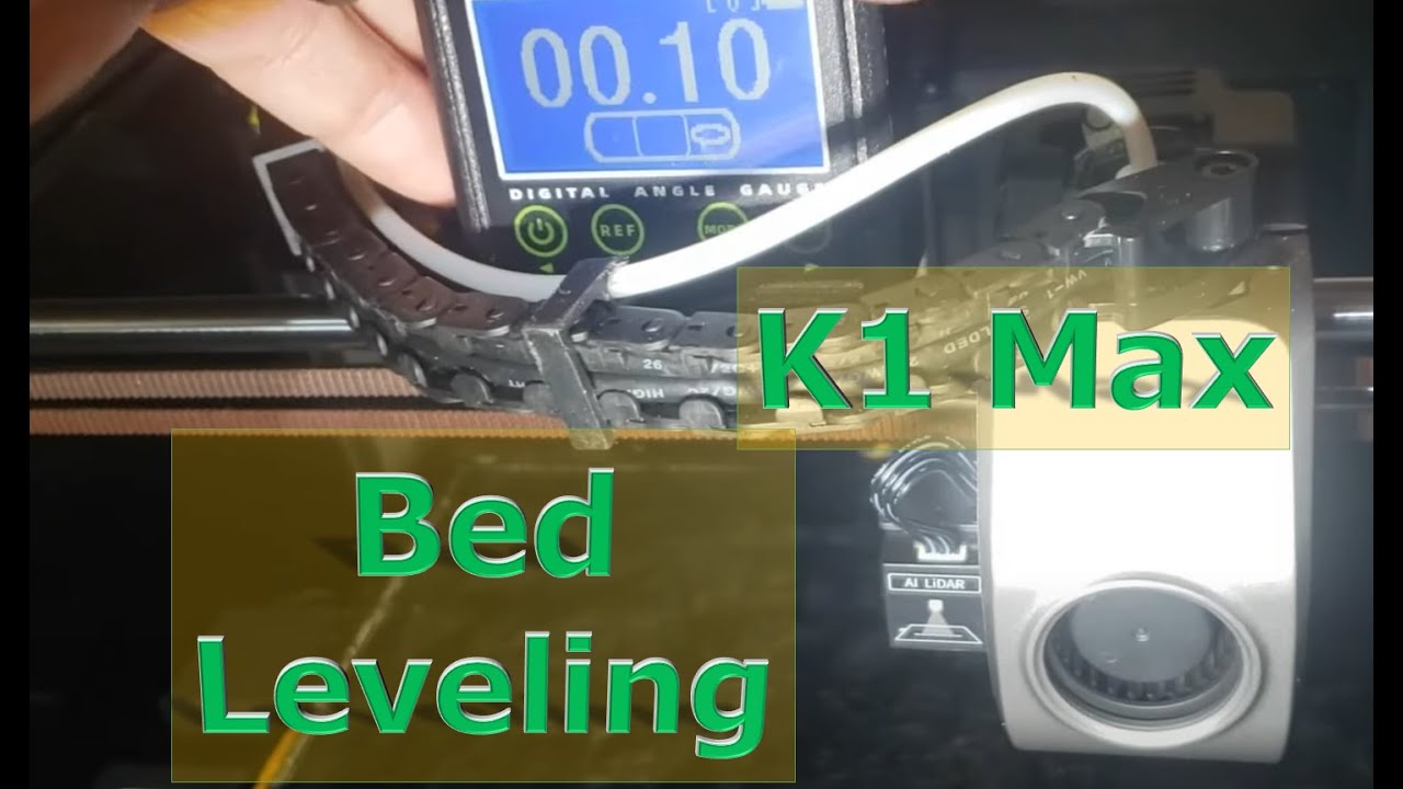 K1 Max Bed Leveling & Belt Tensioning Procedures Unofficial 20240518 193348