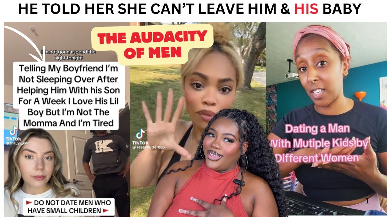 Women Should Not Date Men With Children
