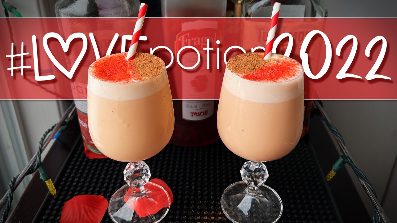 How to Make a STRAWBERRY FLIP COCKTAIL