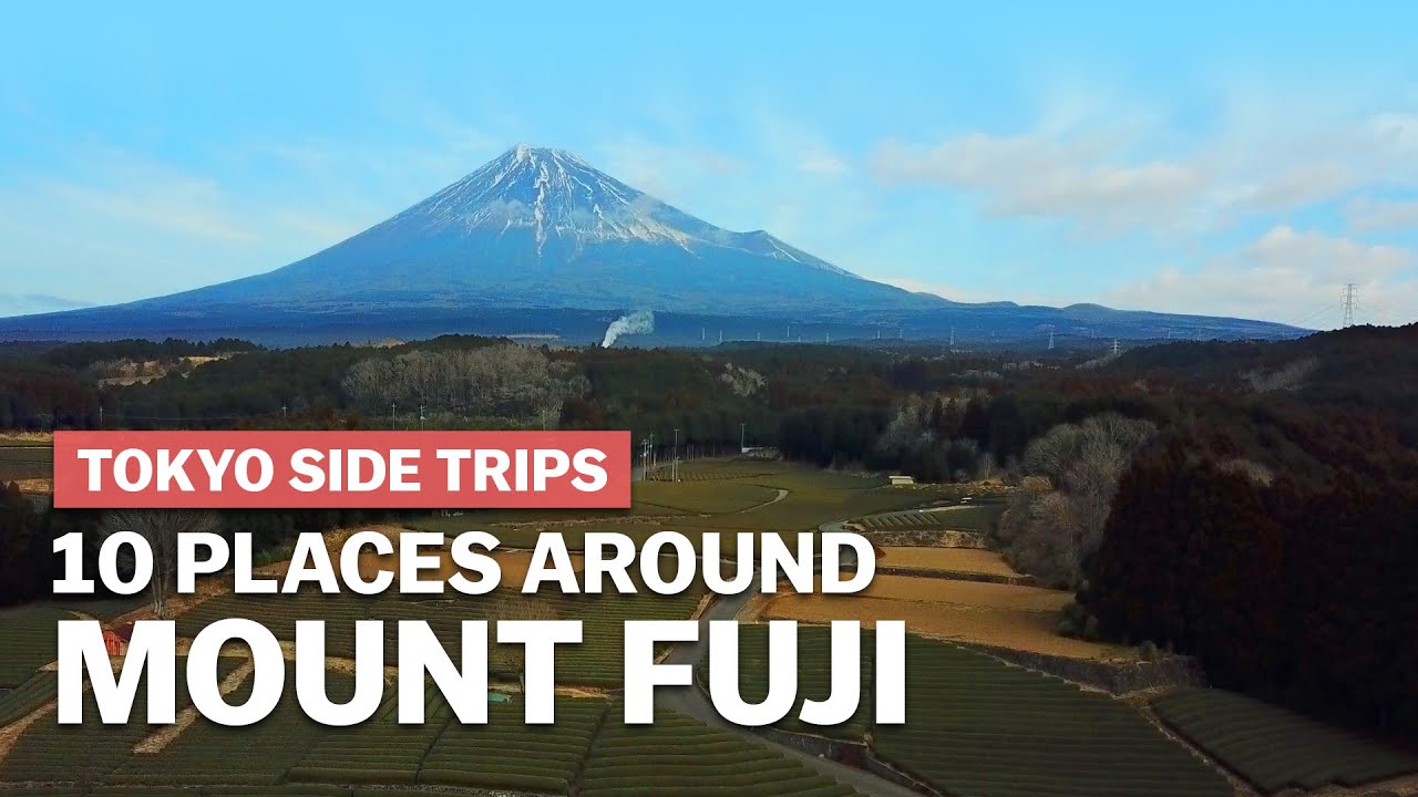 10 Places Around Mount Fuji | Tokyo Side Trips