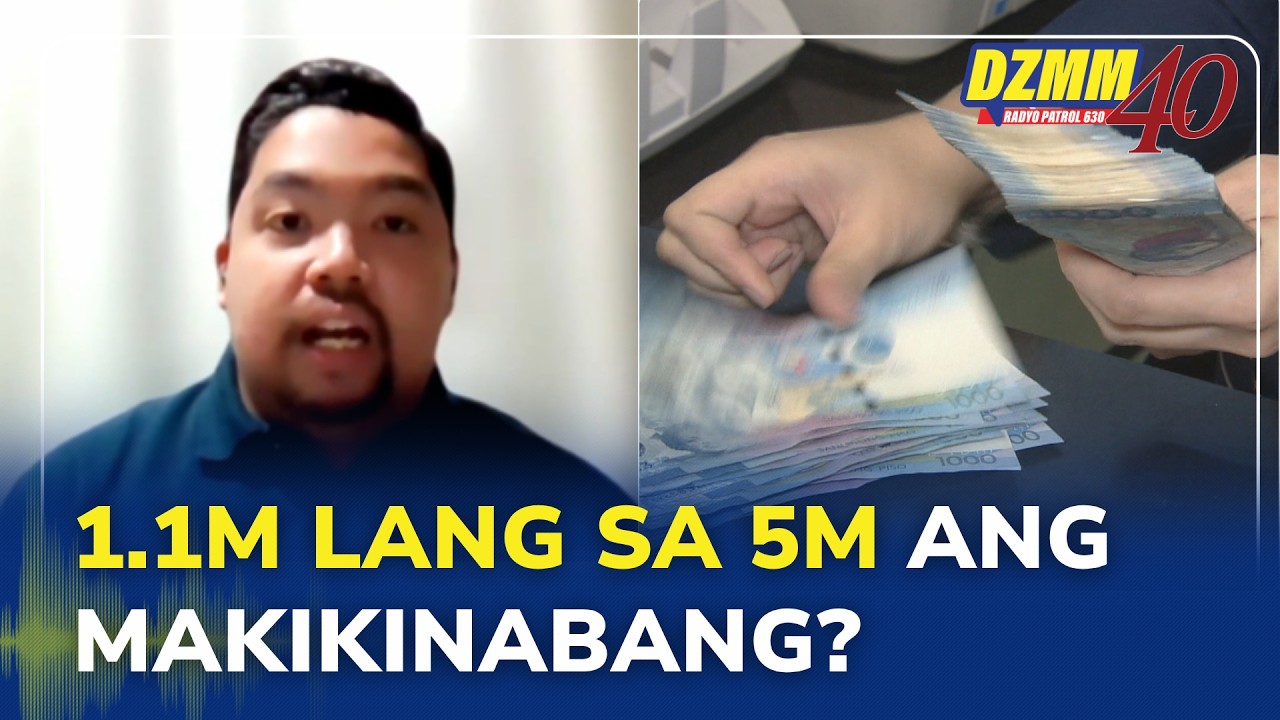 Only 1.1M of 5M wage earners to benefit from P85 salary increase: TUCP | DZMM (01 July 2026)