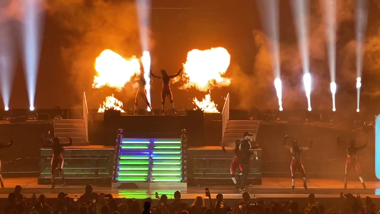 Anuel AA - FULL HD Concert EagleBank Arena Virginia December 14 2019