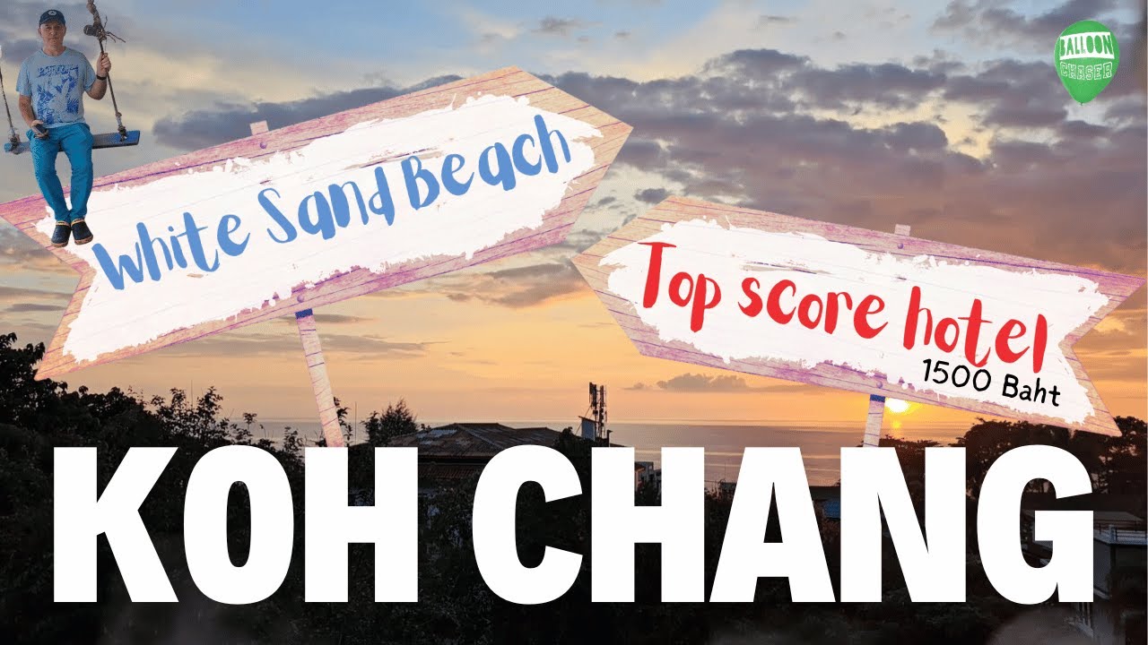 KOH CHANG | 'Top rated' hotel 1,500 Baht. White Sand Beach honest review