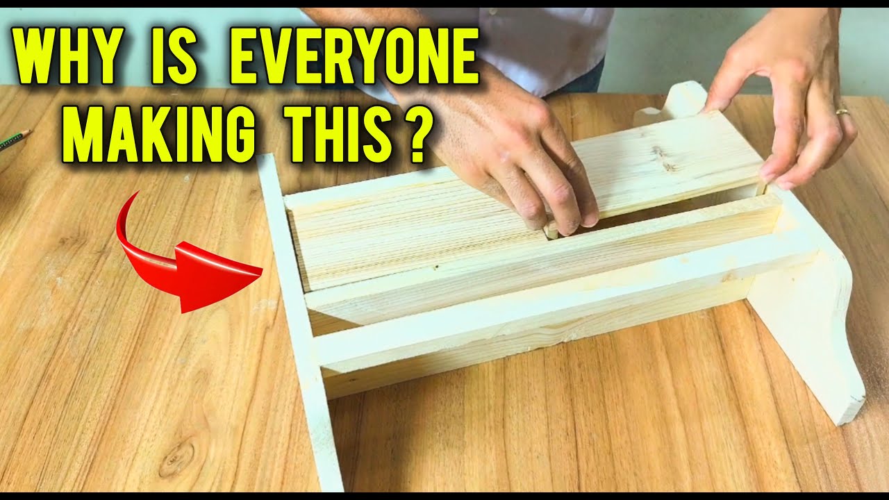 Different shelf : Making this Different shelf is easier than you think.