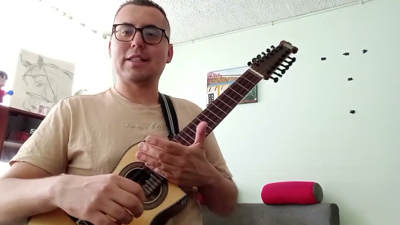 Diferentes formas de ejecutar escala de MI por terceras en requinto carranguero 🎸