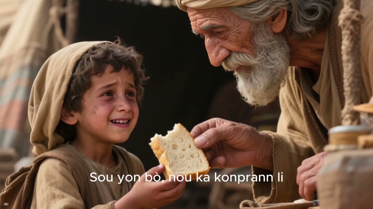 Lafwa ki Chanje Destin  Vwayaj Abram 1
