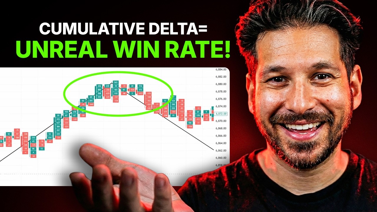 Cumulative Volume Delta Is Telling You the Next Move (You’re Ignoring It)