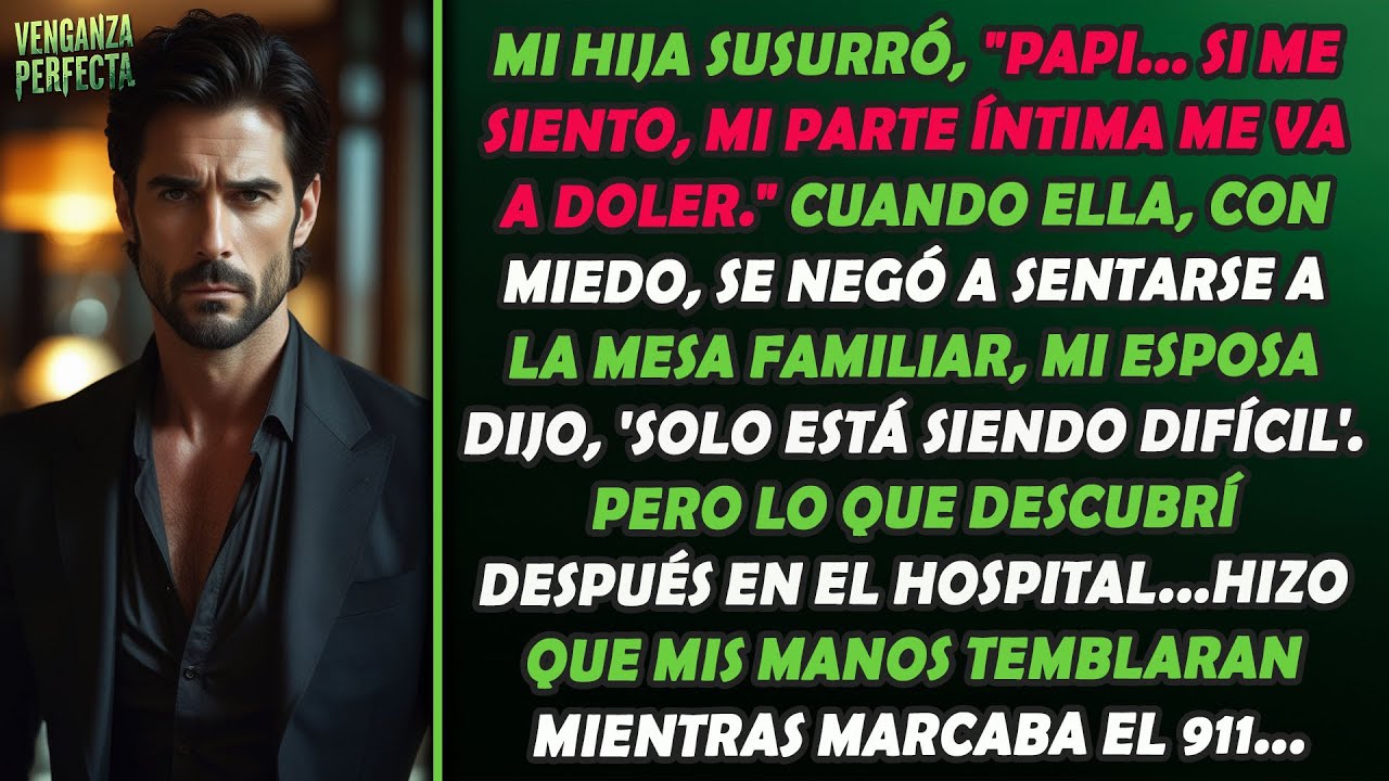 Mi hija de 9 años se negó a sentarse a cenar... y entonces llamaron del hospital con los ...