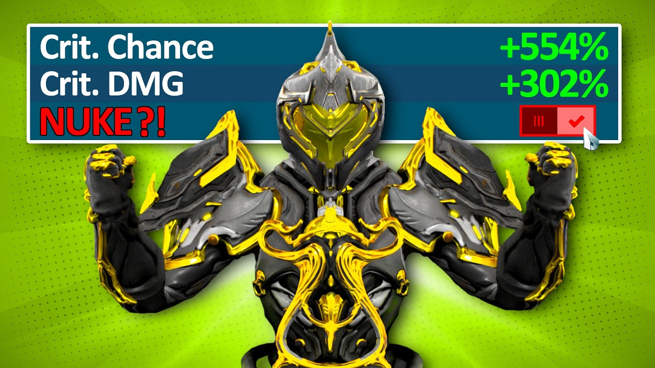 I just BROKE the BEST Crit. Warframe!