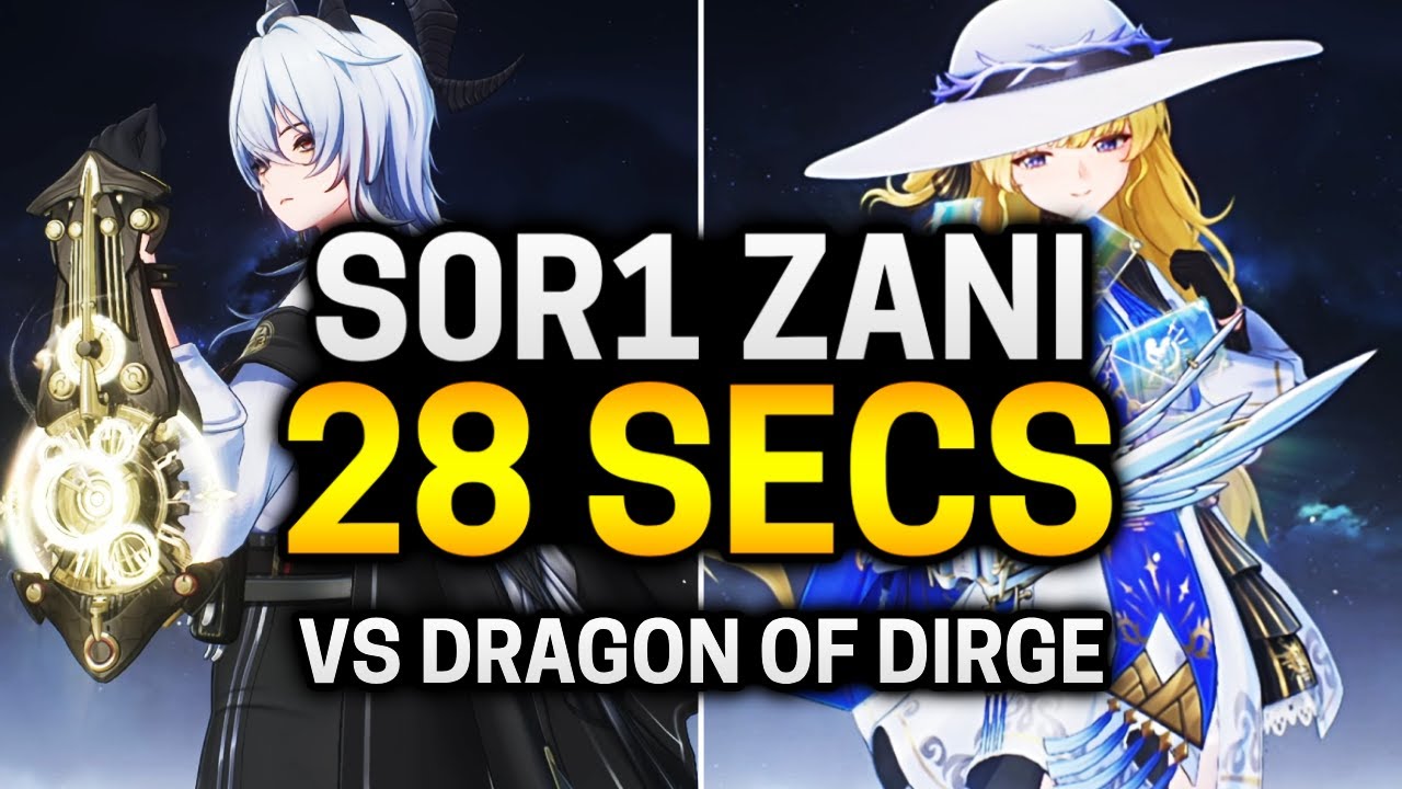 ZANI IS INCREDIBLE! S0R1 Zani + Phoebe Showcase - Tower of Adversity [Wuthering Waves 2.3]