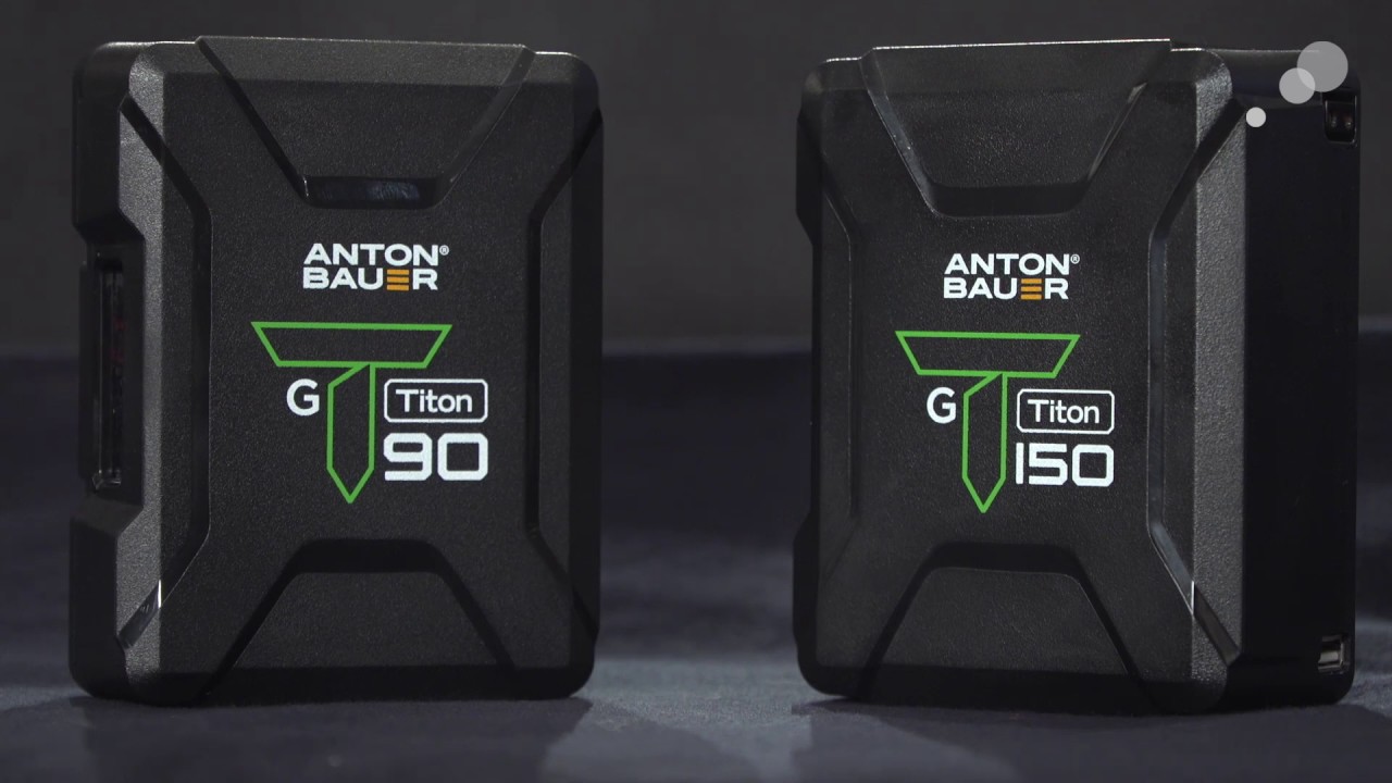 Первый взгляд: аккумуляторы Anton/Bauer Titon