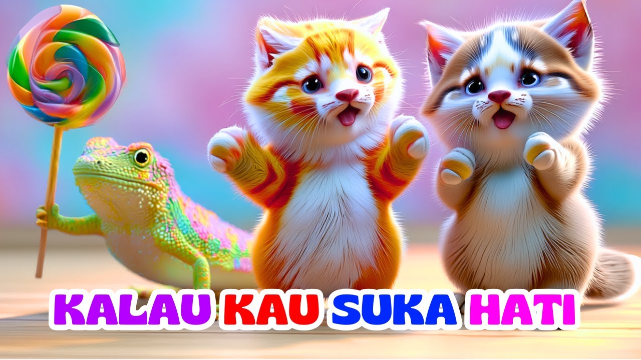 Kalau Kau Suka Hati - Cicak Cicak di Dinding & Lagu Anak Lainnya - Lagu Balita TK PAUD