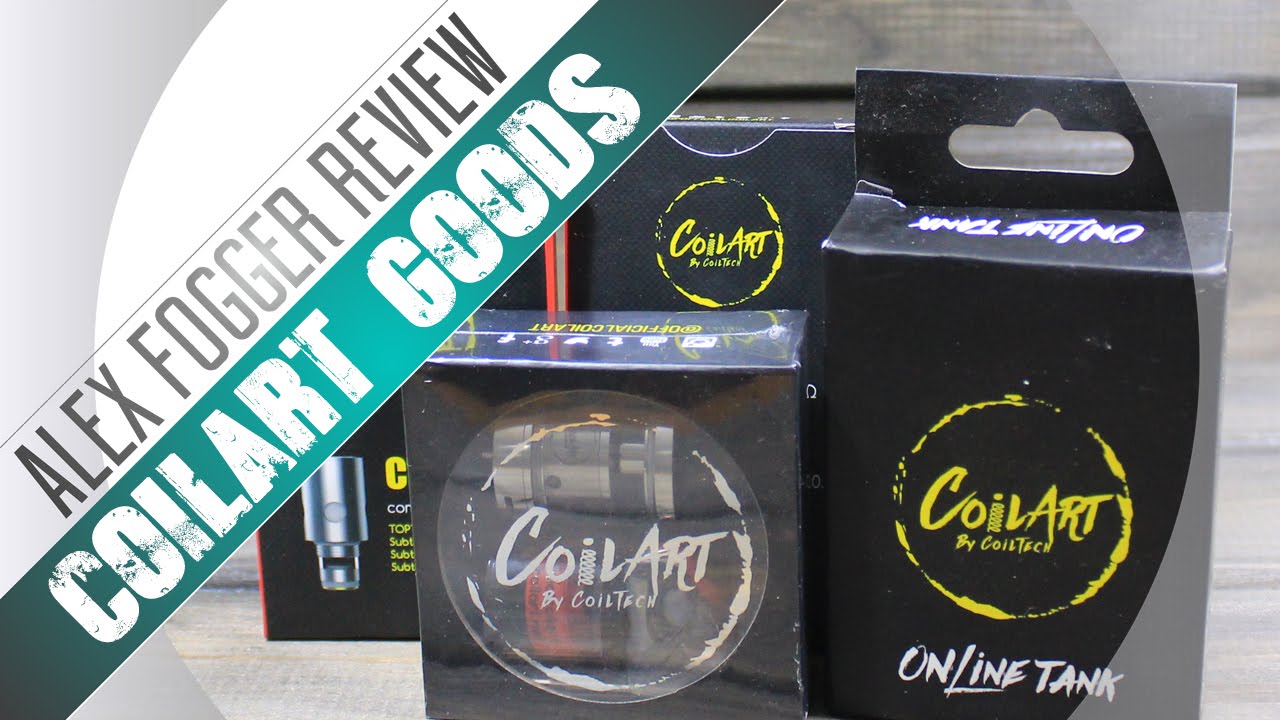 Coilart coils ▲▼ Online tank ▲▼ Mage RTA