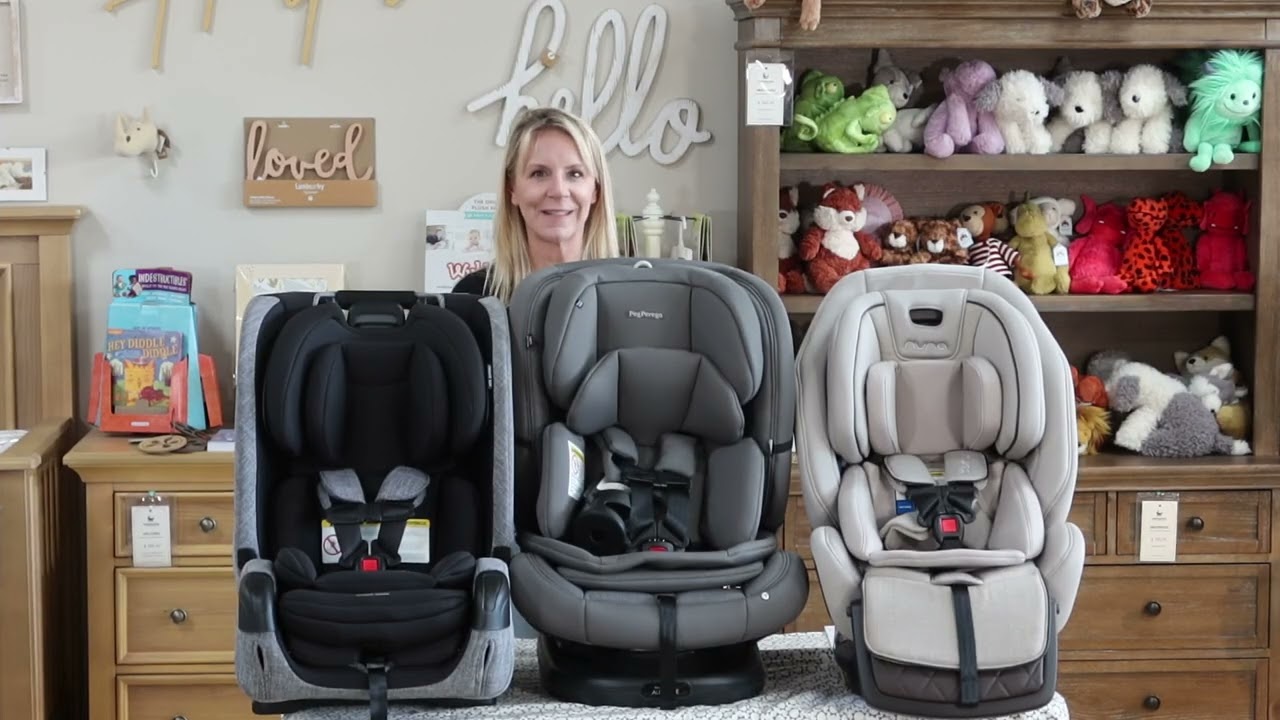 Лучшие автокресла «все в одном» 2025 года: NUNA EXEC, Britax One4Life Slim и Peg Primo Viaggio Al...
