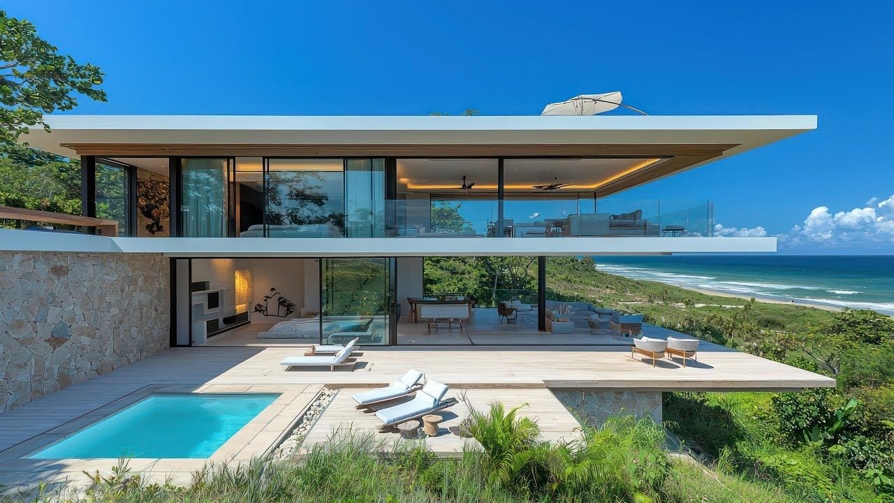 MODERN MANSION BEACH DESIGN IDEAS | TIPS TO MAKE 5-STAR RESORT HOUSE DESIGNS LOOK ON THE COAST!