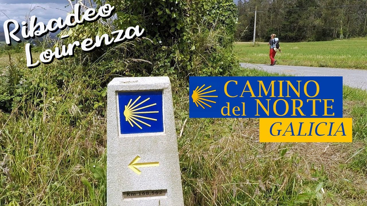 Camino del NORTE - Ribadeo &middot; Lourenza  (subt&iacute;tulos)