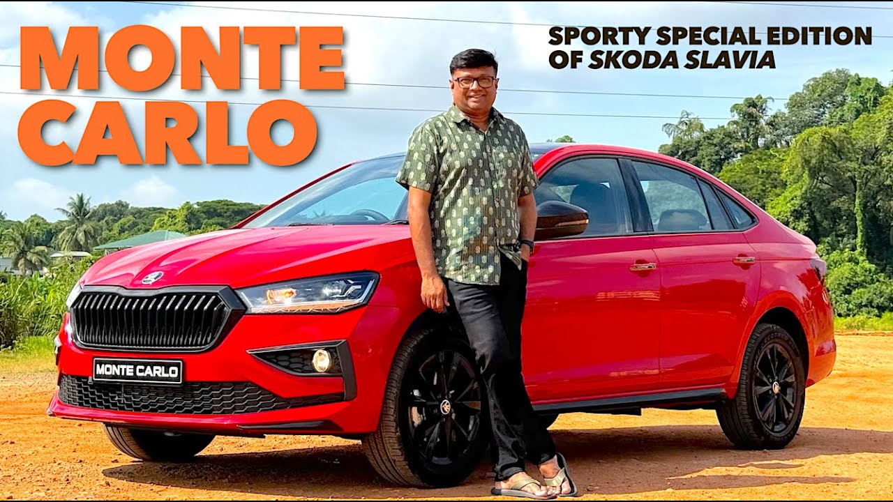 കൂടുതൽ സ്പോർട്ടിയായ Skoda Slavia വേണമെങ്കിൽ Monte Carlo എന്ന സ്പെഷ്യൽ എഡിഷൻ വാങ്ങാം |Testdrive
