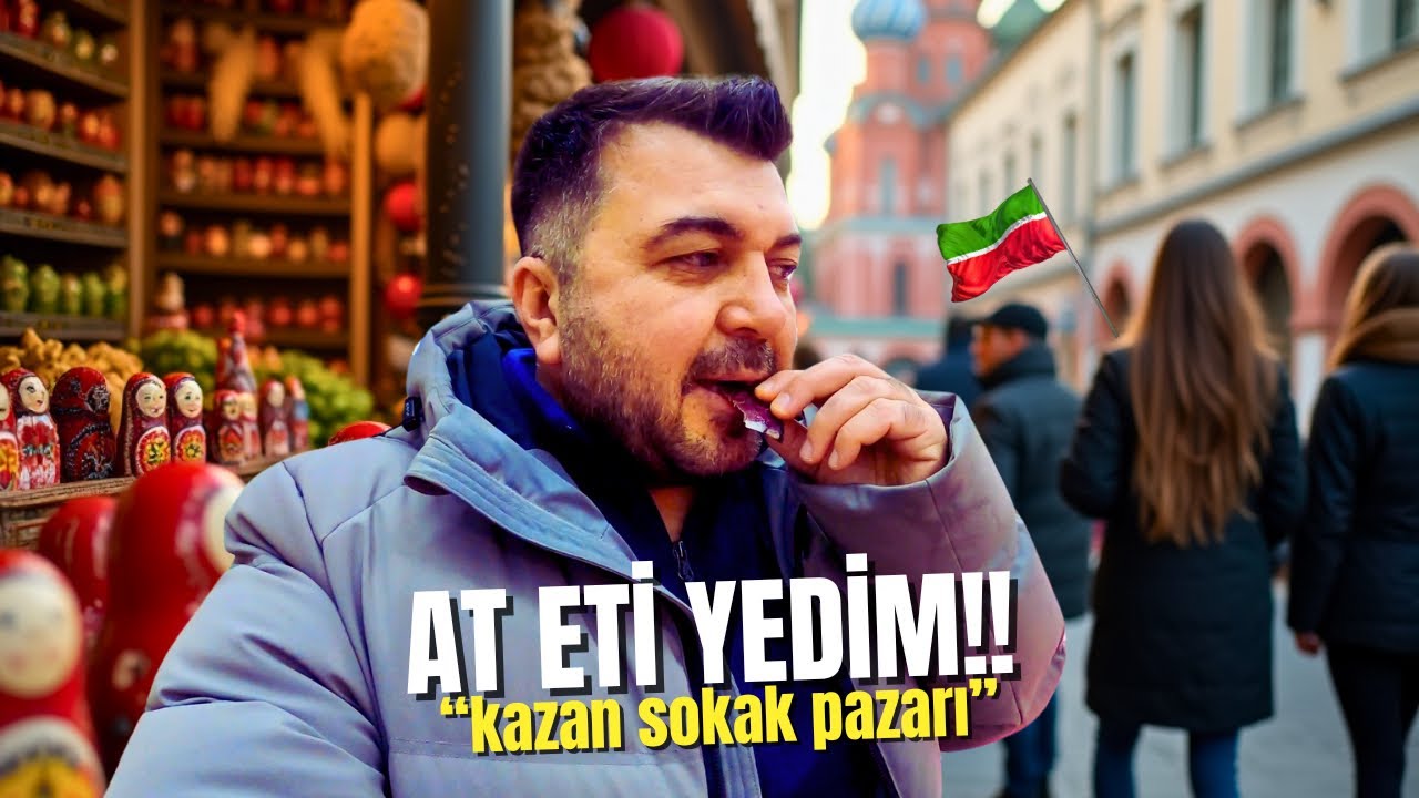 ШОКИРУЮЩАЯ РЕАКЦИЯ татар на турецкого блогера! 🇹🇷 Приключения на базаре Казани 🇷🇺