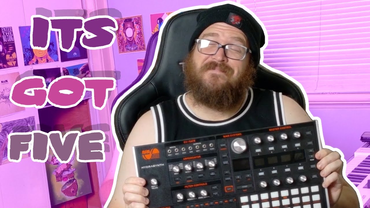The HYDRASYNTH Doesn't have 