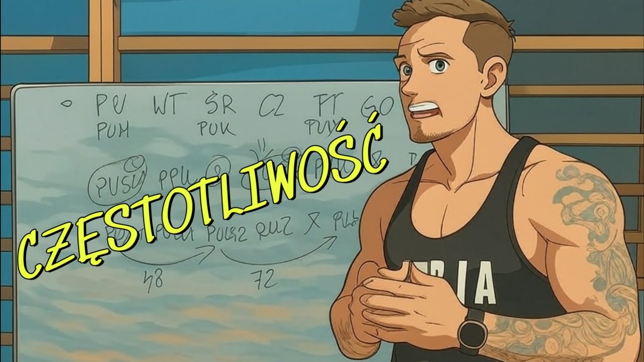 Częstotliwość. Najbardziej niedoceniana zmienna treningowa.
