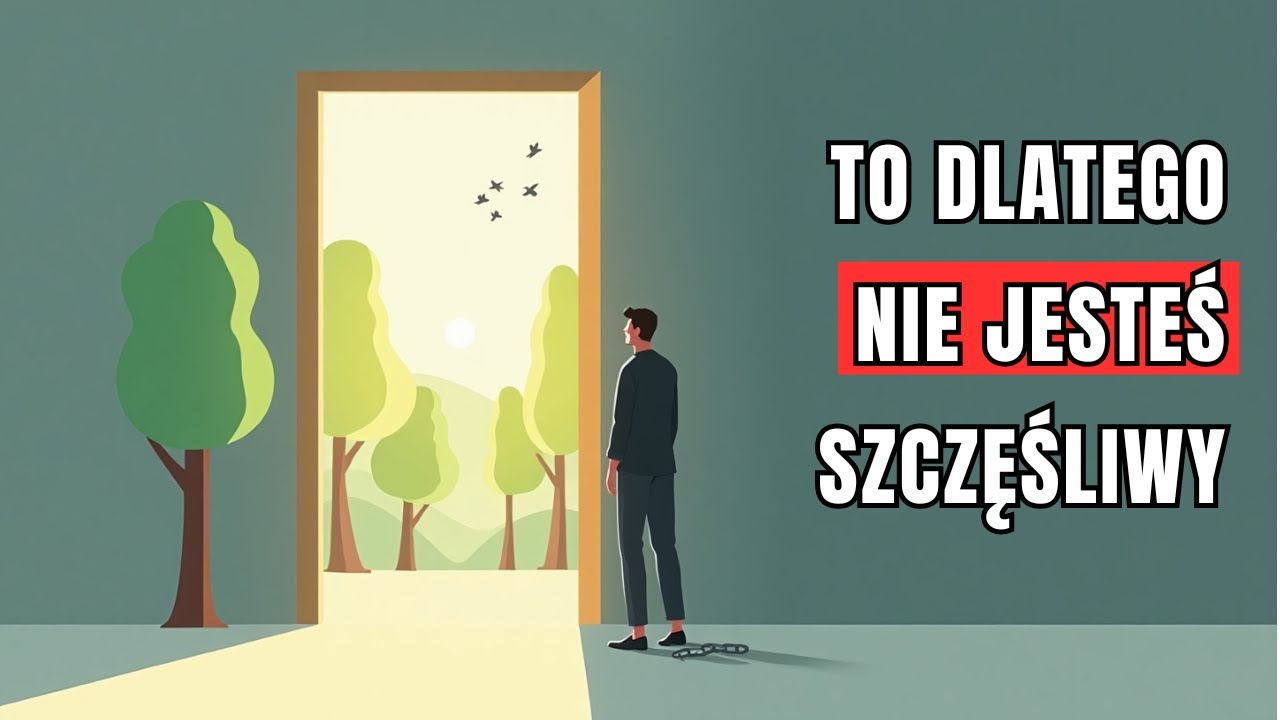 Nie Umiesz Być Szczęśliwy, Bo Wciąż Czekasz Na Pozwolenie | Psychologia emocji | Podświadomość